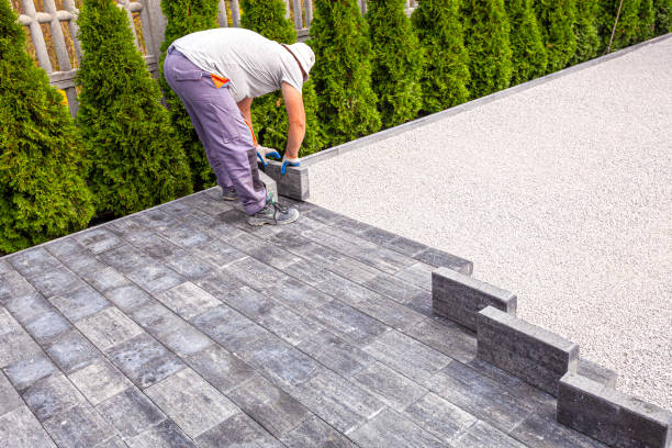 Residential Paver Driveway in Bloomingdale, FL